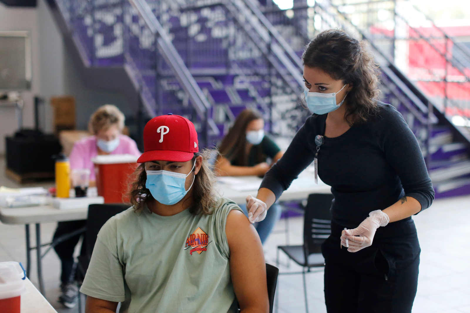 Niagara University vaccine clinic